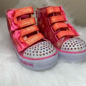 Sketcher Twinkle Toes High Tops